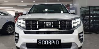 Next Gen Mahindra Scorpio