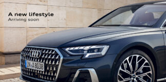 New Audi A8L