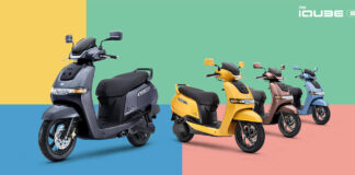 TVS iQube Electric Scooter