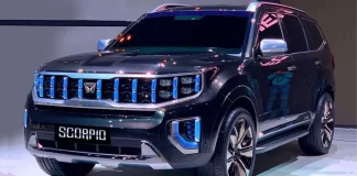 Next Gen Mahindra Scorpio