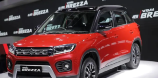 2022 Maruti Suzuki Brezza