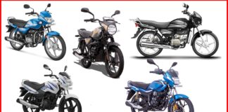 Top 5 Most Affordable bikes in India