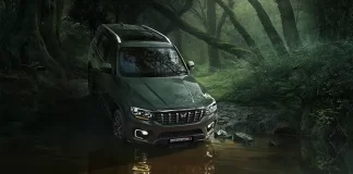 Mahindra Scorpio- N dimensions