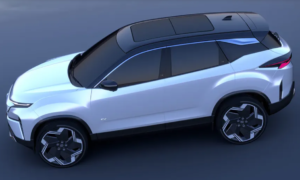 Tata Harrier EV