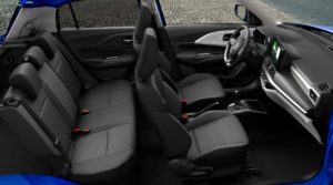 maruti swift interior feature