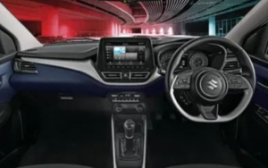 baleno interior feature