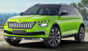 Skoda compact SUV