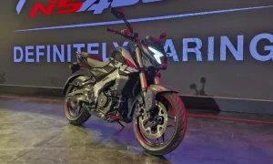 bajaj pulsar NS 400z