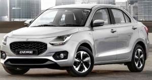 dzire facelift design