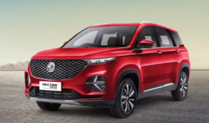 MG motors hector plus 