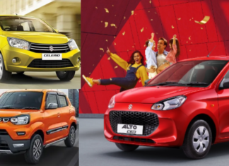 Maruti Suzuki Alto K10, Celerio और S-Presso