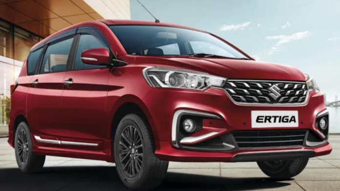 Maruti Suzuki Ertiga रही सबसे ज्‍यादा मांग