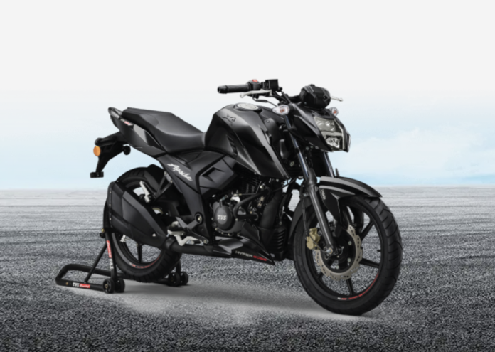 Apache RTR 160 का Race Edition हुआ लॉन्च