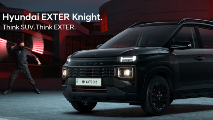 Hyundai Exter SUV की पहली एनिवर्सिरी पर लांच हुआ नया Knight Edition