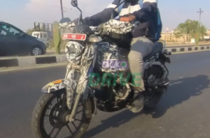 Bajaj auto CNG bike 