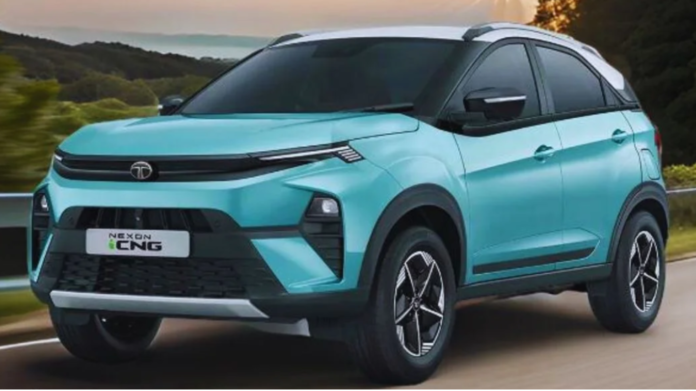 Tata Nexon iCNG जल्द मारेगी एंट्री, बेहतरीन बूट स्पेस के साथ देगी का 30 माइलेज !