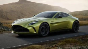 Aston Martin Vantage design