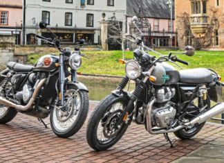 BSA Gold Star 650 vs Royal Enfield Interceptor 650