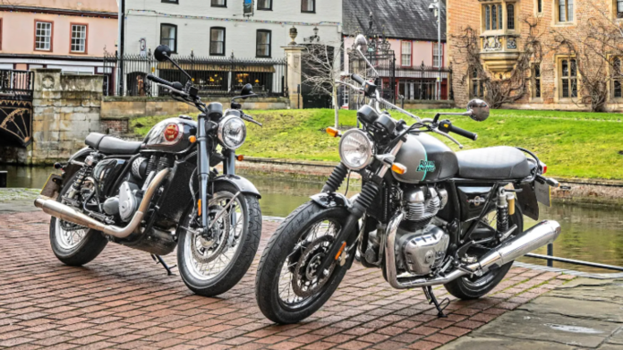 BSA Gold Star 650 vs Royal Enfield Interceptor 650