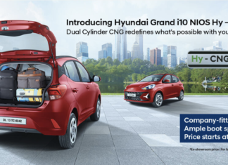 Hyundai Grand i10 Nios डुअल-सिलेंडर CNG हुई लॉन्च