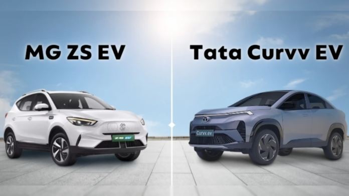 Tata Curvv EV Vs MG ZS EV: कौन है बेहतर, पढ़ें पूरी खबर !