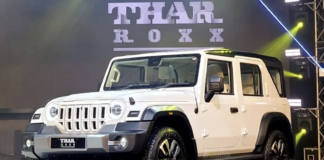 Mahindra Thar Roxx को मिला बेहतरीन रिस्‍पांस