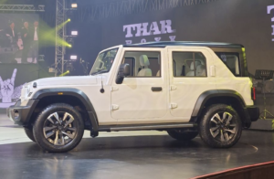 Mahindra Thar Roxx dimensions