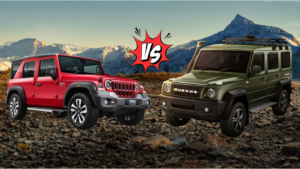 thar vs gurkha Safety features