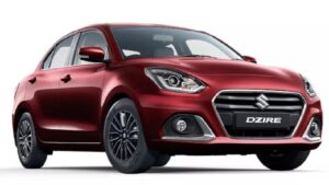 Suzuki dzire front view