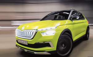 Skoda's कॉम्पैक्ट SUV