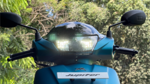 Jupiter 110 facelift features