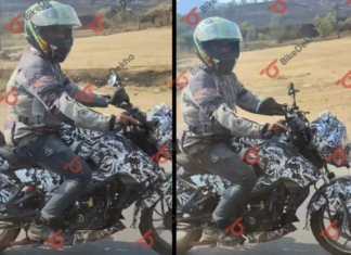 नई Bajaj Pulsar N125 टेस्टिंग के दौरान हुई स्पॉट