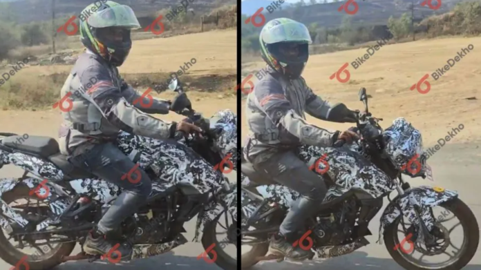 नई Bajaj Pulsar N125 टेस्टिंग के दौरान हुई स्पॉट