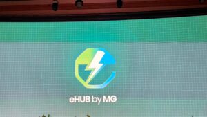 JSW Mg motors launch eHUB platform