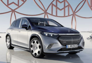 EQS maybach SUV design 