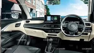 Dzire interior