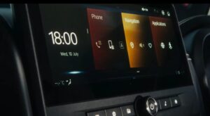 thar roxx infotainment system 