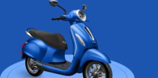 Bajaj Chetak Blue 3202 लॉन्च; अर्बन वेरिएंट से 8 हजार सस्ती !