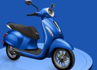 Bajaj Chetak Blue 3202 लॉन्च; अर्बन वेरिएंट से 8 हजार सस्ती !