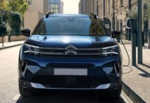 Citroen C5 Aircross EV टेस्टिंग के दौरान हुई स्पॉट