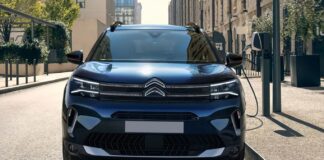 Citroen C5 Aircross EV टेस्टिंग के दौरान हुई स्पॉट