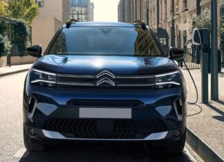 Citroen C5 Aircross EV टेस्टिंग के दौरान हुई स्पॉट