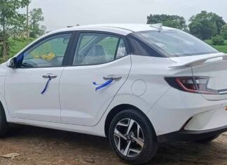 Hyundai Aura Hy-CNG का E वेरिएंट हुआ लॉन्च, कीमत 7.48 लाख