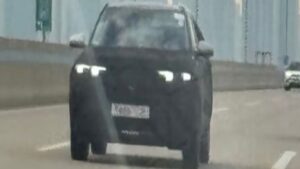 Creta EV Front profile