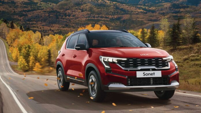 Kia Motors को sonet की मांग से मिला फायदा