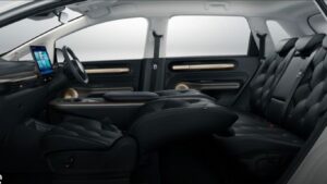 windsor ev Interior