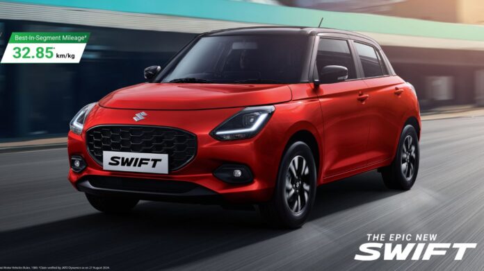 Maruti Swift CNG हुई लॉन्‍च, कीमत 8.19 लाख रुपये