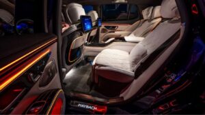 EQS 680 Maybach feature