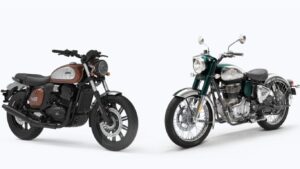 New Jawa 42 FJ Vs Royal Enfield Classic 350