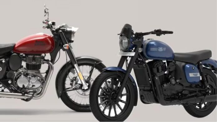 New Jawa 42 FJ Vs Royal Enfield Classic 350